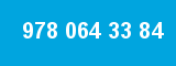 978 064 33 84